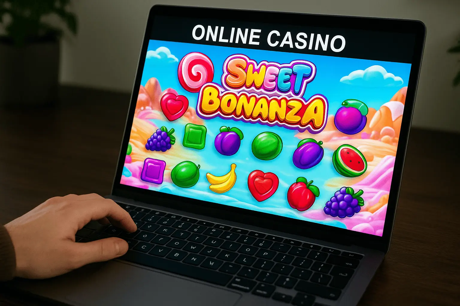 Символи в Sweet Bonanza