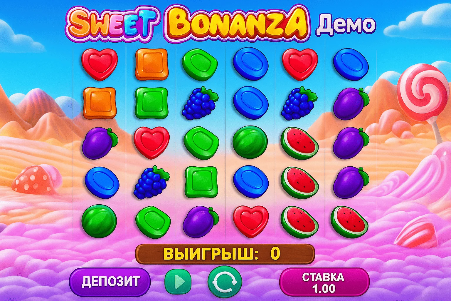 Sweet Bonanza Demo